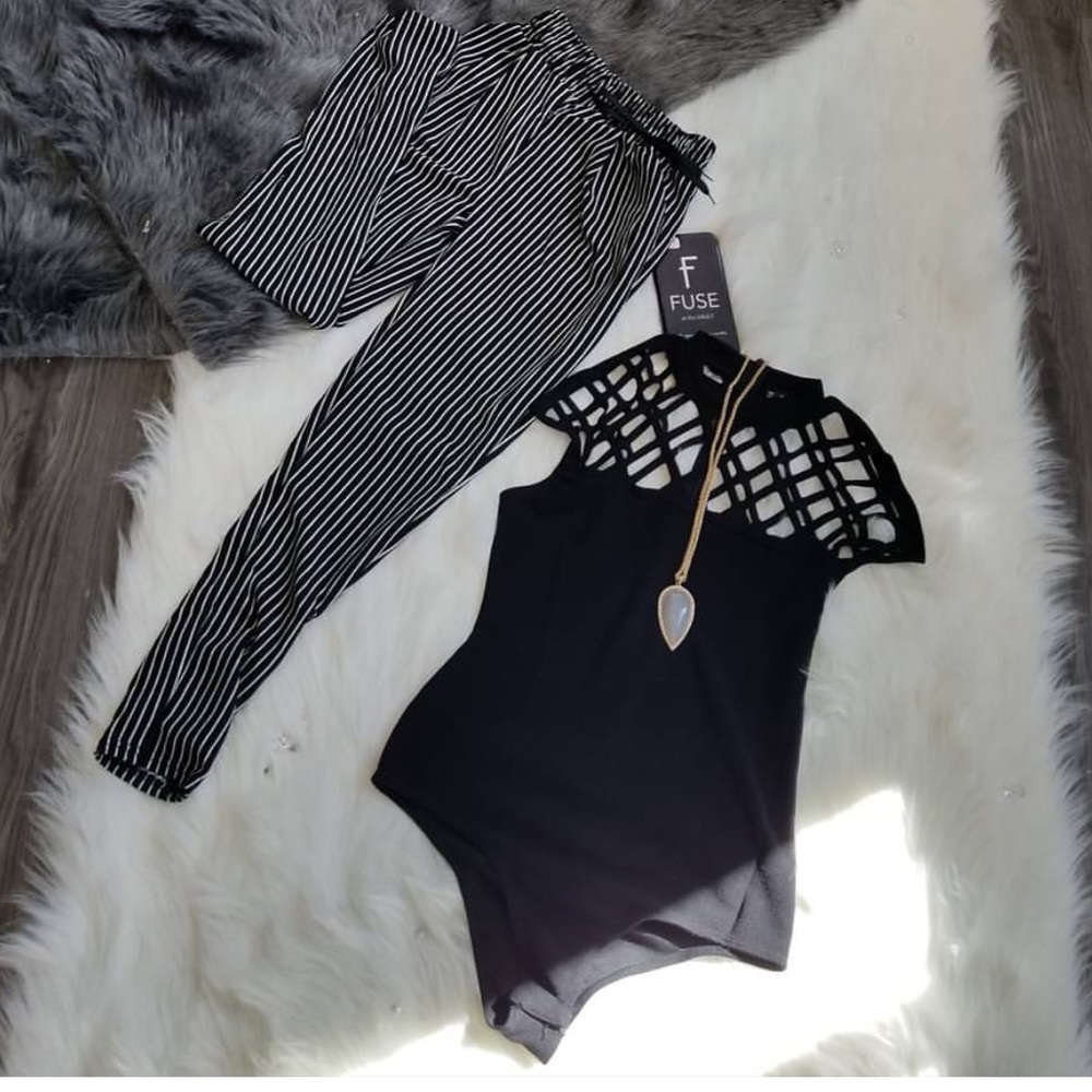 SOLD OUT Body con net top